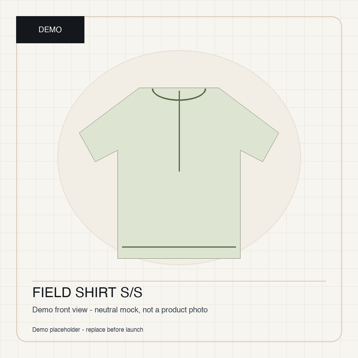Field Shirt S/S
