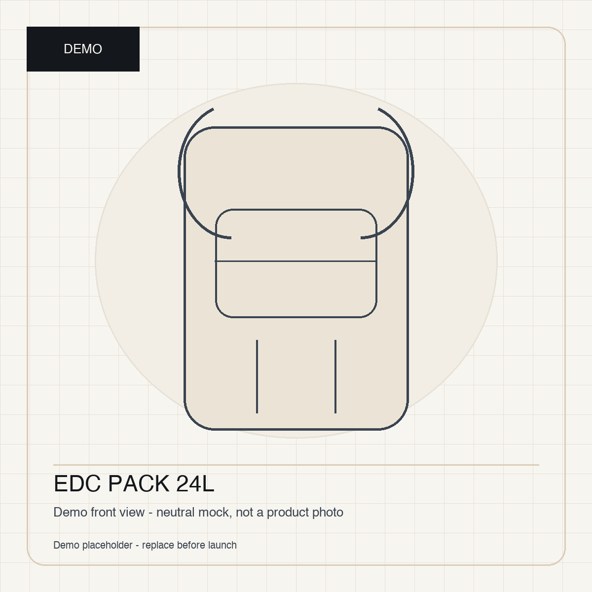 EDC Pack 24L
