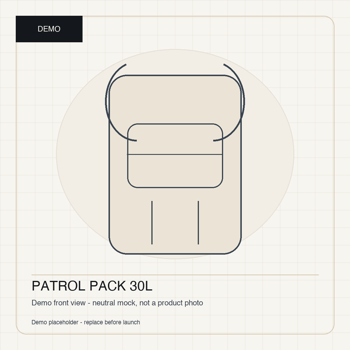 Patrol Pack 30L
